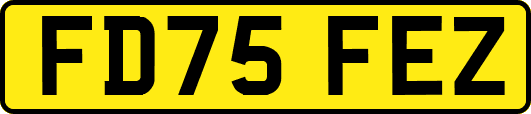 FD75FEZ