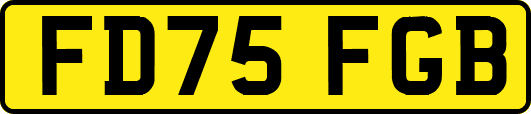 FD75FGB