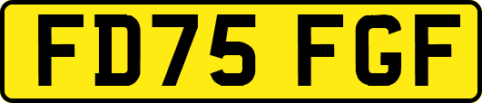 FD75FGF
