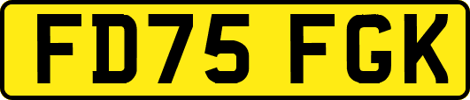 FD75FGK