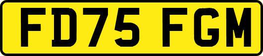 FD75FGM
