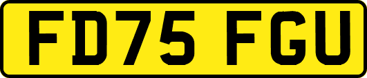 FD75FGU