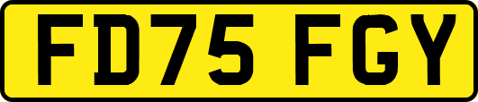 FD75FGY