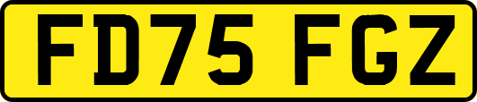 FD75FGZ