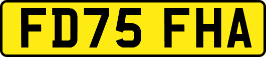 FD75FHA