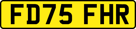 FD75FHR