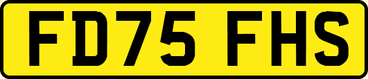 FD75FHS