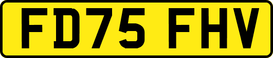 FD75FHV