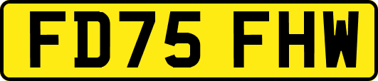 FD75FHW