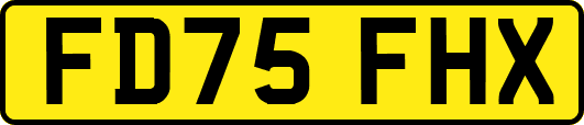 FD75FHX