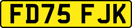 FD75FJK
