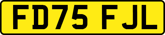 FD75FJL
