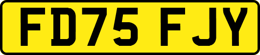 FD75FJY