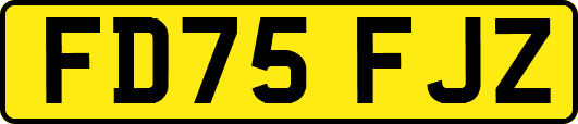 FD75FJZ