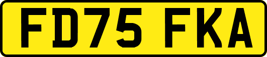FD75FKA