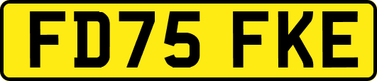 FD75FKE