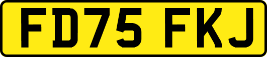 FD75FKJ