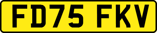 FD75FKV