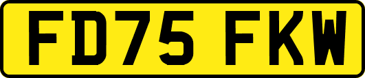 FD75FKW