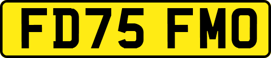 FD75FMO