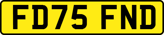FD75FND