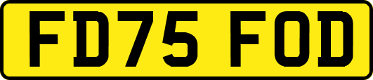 FD75FOD
