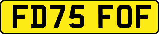 FD75FOF