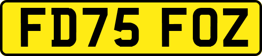 FD75FOZ