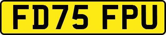 FD75FPU
