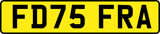 FD75FRA