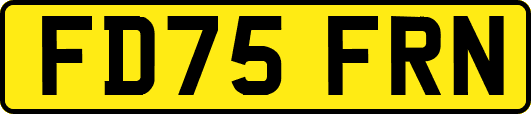 FD75FRN