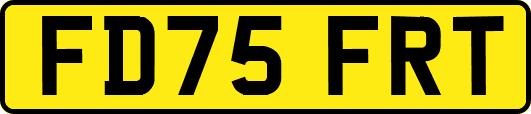 FD75FRT