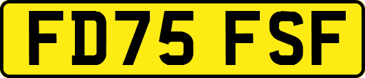 FD75FSF