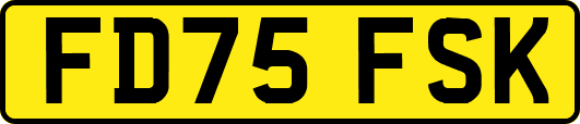 FD75FSK