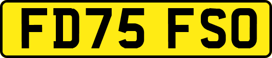 FD75FSO