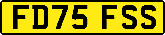 FD75FSS