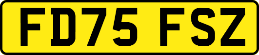 FD75FSZ