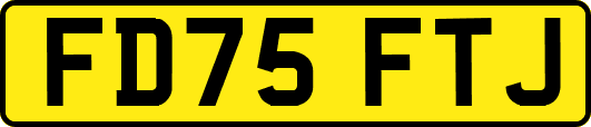 FD75FTJ