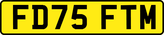 FD75FTM