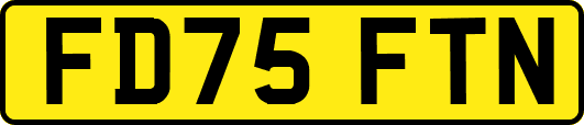 FD75FTN