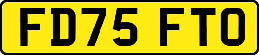 FD75FTO