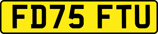 FD75FTU