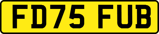FD75FUB