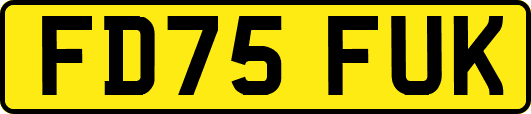 FD75FUK