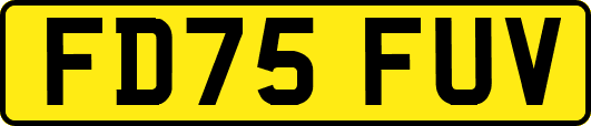 FD75FUV