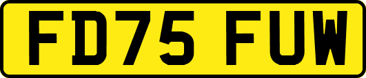 FD75FUW