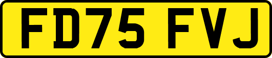 FD75FVJ