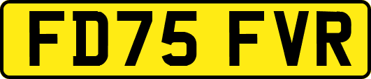 FD75FVR