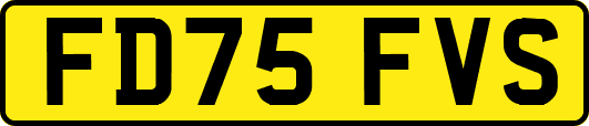 FD75FVS