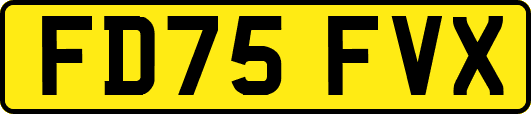 FD75FVX
